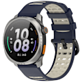 Miniatyrbillede 2 af 4: Silikone rem til Xiaomi Watch S4/Keep Watch Pilot 1 Sort hvid