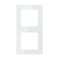 Miniatyrbild 2 av 2: Dubbelramssockel Avatto N-TS10-Frame-W2 (vit)