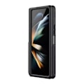 Miniatyrbild 4 av 6: Nillkin Super Frosted Shield Fold-Pen-fodral för Samsung Galaxy Z Fold 5 (svart)