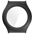 Pikkukuva 5 / 6: Amazfit Cheetah Pro/Round -suojakotelo ja -näytönsuoja Musta