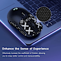 Miniatyrbillede 3 af 5: Forbedrede Grip Mouse Stickers til Logitech M650L/M750L Sort