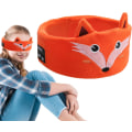 Miniatyrbild 5 av 5: Sovhörlurar / sovmask med Bluetooth-hörlurar Orange