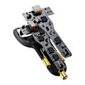Miniatyrbild 7 av 11: Billaddare Baseus Qualcomm, USB, 2x USB-C, 160W (grå)