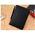 Miniatyrbillede 4 af 6: Elegant PU-etui til iPad Mini 1/2/3/4/5 med stativ Sort