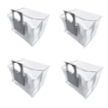 Miniatyrbild 3 av 7: INF Dammsugarpåsar för Roborock S8+/Q5+/G10S/Pro/T8/Q7+ 4-pack