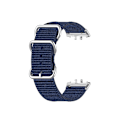 Miniatyrbillede 1 af 5: Samsung Fit3 SM-R390 Nylon lærredsbånd Blå