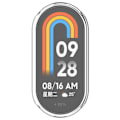Miniatyrbild 4 av 7: Xiaomi Mi Band 9/9 NFC TPU skyddsfodral Transparent