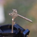 Miniatyrbillede 5 af 5: 6-i-1 Foldbar Mini Kniv Multifunktionel Nøglering Værktøj
