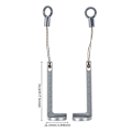 Pikkukuva 4 / 11: Itsetasapainottava metalliteline DJI RC1 RC2 -ohjaimelle