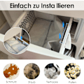 Miniatyrbild 5 av 8: Reservdelar för Ecovacs T30 Omni, T30 Pro Omni, T30 Max