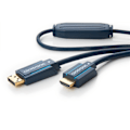 Miniatyrbild 1 av 5: Clicktronic Adapterkabel för aktiv DisplayPort™ till HDMI™ (Full