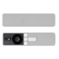 Miniatyrbild 2 av 2: Silikonskyddsfodral för Xiaomi TV-fjärrkontroll 4A/4C/4X/4S/S65/A55/X50 Transparent