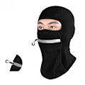 Miniatyrbillede 2 af 4: Reflekterende Termisk Balaclava Sort