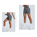 Miniatyrbillede 5 af 6: Høje yogashorts med etiket M