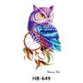 Pikkukuva 1 / 3: Dreamcatcher tilapäinen tatuointihiha, suurikokoinen käsivarren tatuointitarra 3