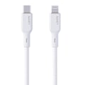 Miniatyrbillede 3 af 4: Kabel Aukey CB-NCL2 USB-C til Lightning 1,8m (hvid)