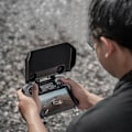 Miniatyrbild 2 av 6: 2 i 1 solskydd för DJI Mavic 3/Air 2S RC Pro fjärrkontroll Svart