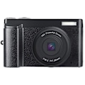 Miniatyrbillede 2 af 10: INF Digitalkamera 48 MP, 1080p HD, 16x zoom, flip screen Sort