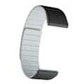 Miniatyrbillede 8 af 9: Garmin Fenix-rem, magnetisk silikone Garmin-urrem kompatibel med Fenix 8/7/6/5 Sort 22 mm