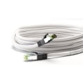 Miniatyrbild 6 av 7: CAT 8.1 Patchkabel, S/FTP (PiMF), vit