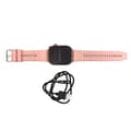 Smart ur med EKG, puls, blodtryk, søvn, skridttæller Pink Pink