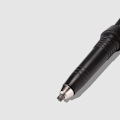 Miniatyrbillede 6 af 6: Ultralet foldbar vandrestav - 5 sektioner 33-125 cm Sort