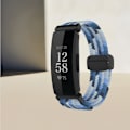 Miniatyrbild 2 av 4: Klockarmband i Nylon för Fitbit Inspire 3 Flerfärgad 2