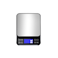 Pikkukuva 1 / 9: Monitoiminen elektroninen digitaalinen vaaka 10kg/0,1g