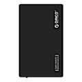 Pikkukuva 1 / 2: Orico 3588 HDD/SSD 3.5", 5Gbps, USB-A-USB-B-asemakotelo (musta)