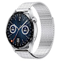 Miniatyrbild 1 av 3: Premium Rostfritt Stålarmband för Huawei Watch GT5/4/3/Pro Silver