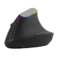 Miniatyrbillede 3 af 7: Trådløs lodret mus Delux M618C 2.4G 1600DPI RGB (sort)