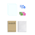 Miniatyrbillede 5 af 9: Krystalklart hærdet glas skærmbeskytter til iPad (2-pack) iPad Mini 1/2/3