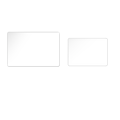 Miniatyrbillede 5 af 5: Tesla Model 3 Center Console Screen Protector (Ny Version)