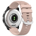 Pikkukuva 5 / 5: Silikoniranneke Garmin D2 Air X10 (43mm), Garmin Bounce, Garmin Active5 Vaaleanpunainen
