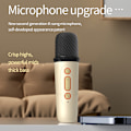 Pikkukuva 4 / 11: Y2 Dual Microphone Karaoke Machine Valkoinen