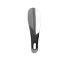 Pikkukuva 1 / 4: Pitkä metallinen kenkälusikka Hopea 10 cm