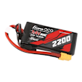 Miniatyrbild 4 av 6: GensAce G-Tech LiPo 2200mAh 7,4V 60C 2S1P XT60-batteri