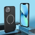 Miniatyrbild 4 av 4: Magnetiskt Kolfiber Laddningsfodral för iPhone iPhone 14 Pro Svart