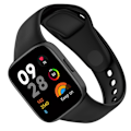 Miniatyrbild 4 av 5: Klockarmband för Redmi Mi Watch Lite 3 Svart