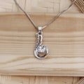 Miniatyrbild 4 av 5: Halsband till mamma Mors dag Silver