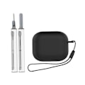 Miniatyrbillede 3 af 3: Silikone beskyttelsescover til Apple AirPods 4 Sort