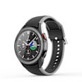 Miniatyrbillede 4 af 4: To-farvet silikonerem til Samsung Watch 4/5 - 20 mm