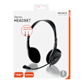 Miniatyrbild 3 av 4: Headset, surface-mounted, volume control on the cable, 2 x 3