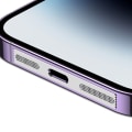 Miniatyrbillede 1 af 7: Højttaler støvtæt net til iPhone 12/13/14-serien Sølv