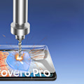 Miniatyrbillede 4 af 7: 2 stk. hærdet glasskærmbeskyttelse til Samsung Xcover5, buet kant