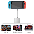 Miniatyrbillede 7 af 7: INF USB-C Multiport Adapter til USB (PD), USB-C, 4K HDMI kompatibel