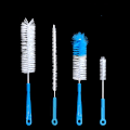 Miniatyrbild 3 av 4: 4-pack rengöringsborstar för halm nappflaska Blå