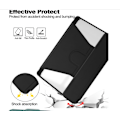 Miniatyrbillede 4 af 4: Bluetooth-tastatur etui til iPad 9.7/Pro/Air/Air2