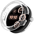 Miniatyrbillede 1 af 6: Beskyttende Cover til Google Pixel Watch 3 41mm Gennemsigtig