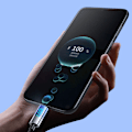 Miniatyrbillede 3 af 6: ZL-TK18 Skjult Digital Display AC Datakabel 2 m